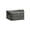 S, variant on Fabric Storage Organizer Bags, Dark Gray Non-Woven Foldable Zippered Storage Totes with Reinforced Handles for Clothes, Blankets, Linens and Household Items