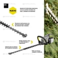 thumbnail image 2 of Cortasetos a batería Karcher HT 650/36 Bp 36v, 2 of 4