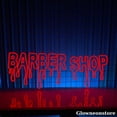 thumbnail image 2 of Glowneon Dripping Barber Shop Neon Sign, Barber Shop Led Light, Welcome Open Barber Shop Signs, 2 of 4