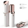 thumbnail image 1 of Recortadora de vello facial innobeaut Painless USB Recharge, 1 of 7