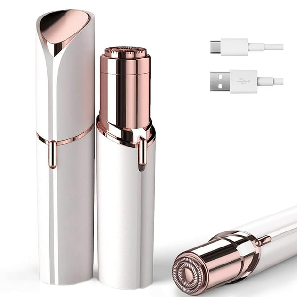 Recortadora de vello facial innobeaut Painless USB Recharge