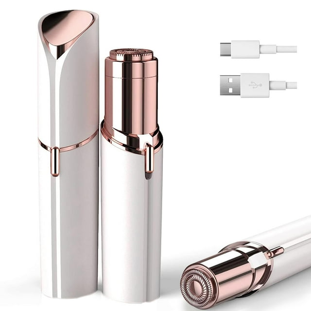Recortadora de vello facial innobeaut Painless USB Recharge
