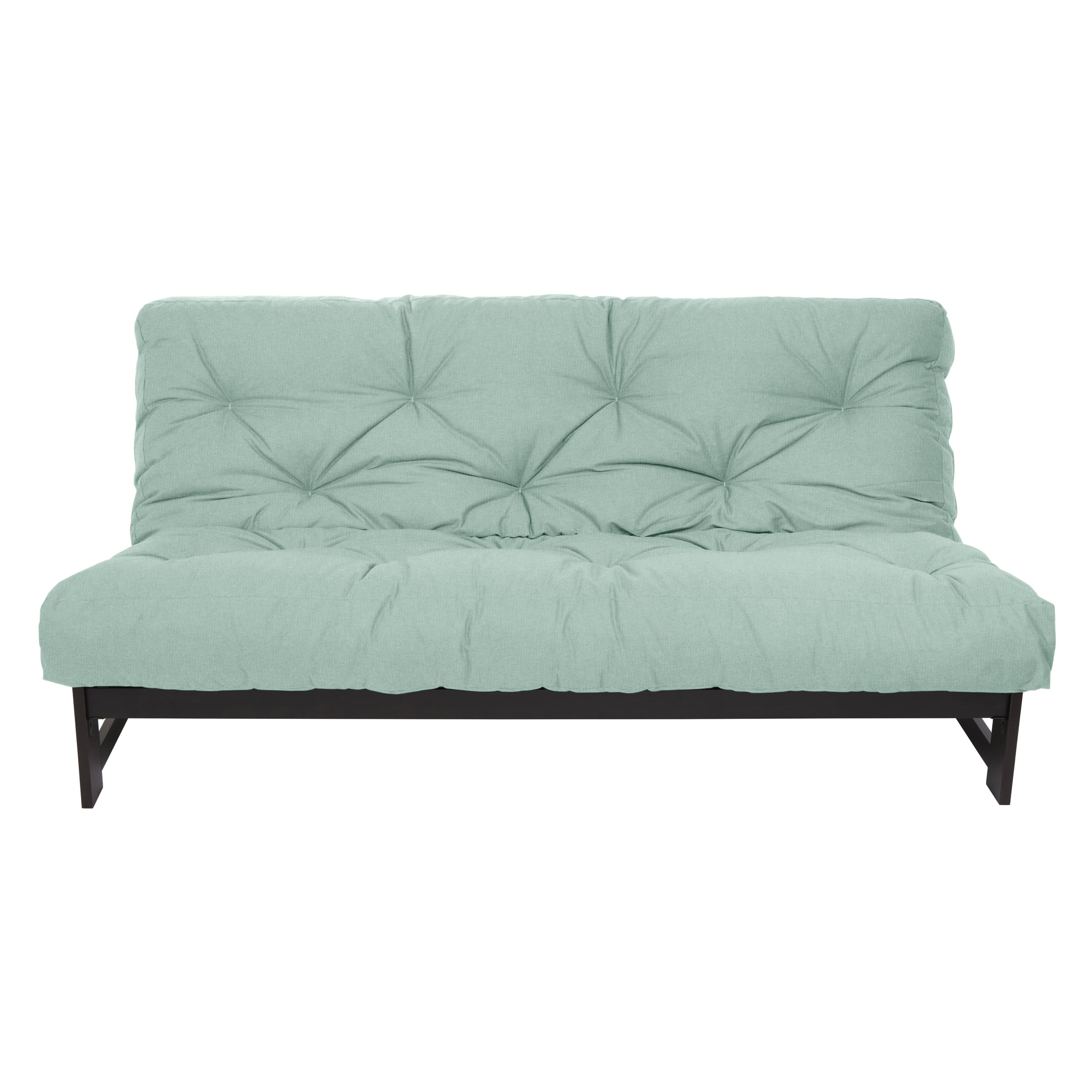 Sorra Home - 5 inch Reversible Tufted Futon Mattress, Full Size