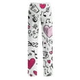 thumbnail image 7 of Women's Fashion Loose Casual Printed Casual Pants, Valentine's Day Pattern Lounge Pants, Comfort Sleepwear,White,L, 7 of 7