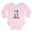 Petal Pink, variant on CafePress - Westie Princess Sparkleheart Long Sleeve Infant Bo - Long Sleeve Cotton Baby Bodysuit