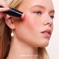 thumbnail image 2 of Nudestix Nudies Matte Lux Cream Blush 3 en 1 Color para todo el rostro para mejillas, ojos y labios con rubor mezclador (Pretty Peachy), 2 of 6