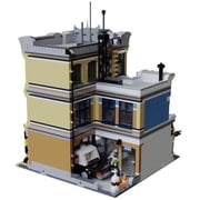 General Jim's Toys & Bricks Modular Police Station & Donut Shop, Building Blocks – 3,111 Pieces