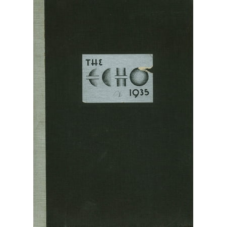 (Custom Reprint) Yearbook: 1935 Dubuque High School - Echo Yearbook (Dubuque, IA)