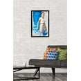 thumbnail image 2 of Star Wars: The Rise Of Skywalker - Rey Wall Poster, 14.725" x 22.375", Framed, 2 of 3