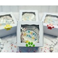 thumbnail image 4 of DEZICAKES Dog Birthday Cake- Bad to the Bone Dog Cake-  Edible Puppy Party Crunchy Cookie Cake- Handmade with Love- Perfect Dog Party Cake Boxed, Iced and Decorated, 4 of 8