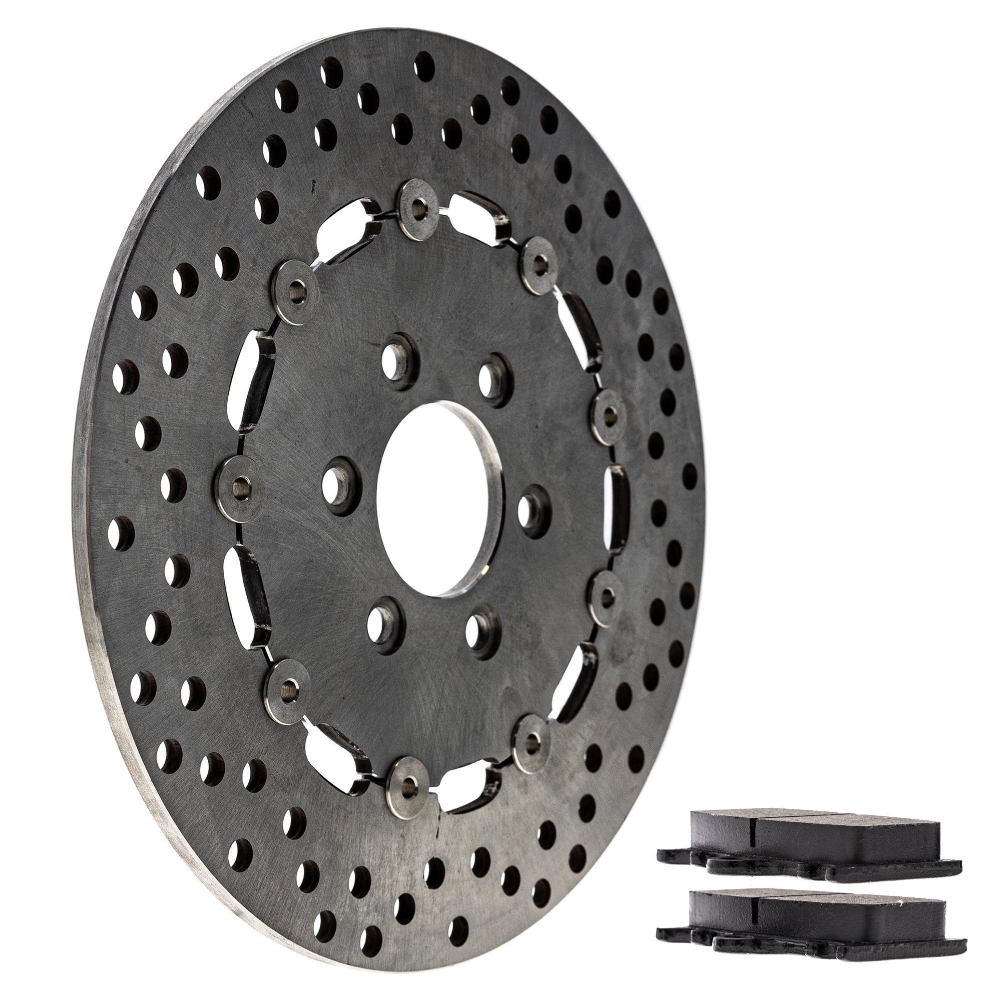 Niche Rear Left Brake Rotor Pad Kit for Suzuki 69100-10850