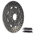 thumbnail image 1 of Niche Rear Left Brake Rotor Pad Kit for Suzuki 69100-10850 Motorcycle MK1007106, 1 of 7