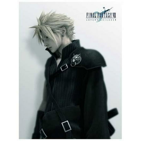Wall Scroll - Final Fantasy Advent Children - New Cloud Art Licensed
