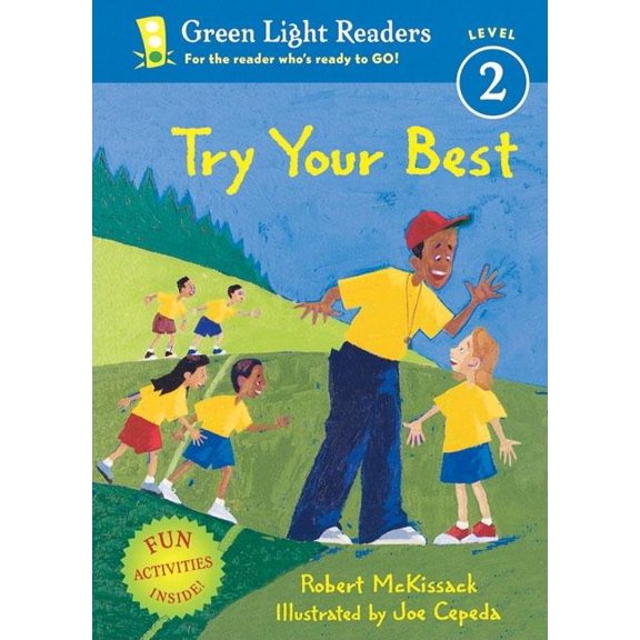 Green Light Readers Level 2 Try Your Best, (Paperback)