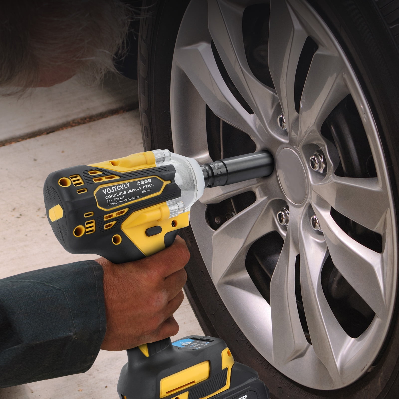 Dewalt impact large driver for lug nuts