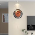 thumbnail image 4 of Qonioi Silent Non-Ticking Wall Clock, 8 Inch Quartz Decorative Battery Operated Easy Read, Home Clock, Room Timepiece, 4 of 7