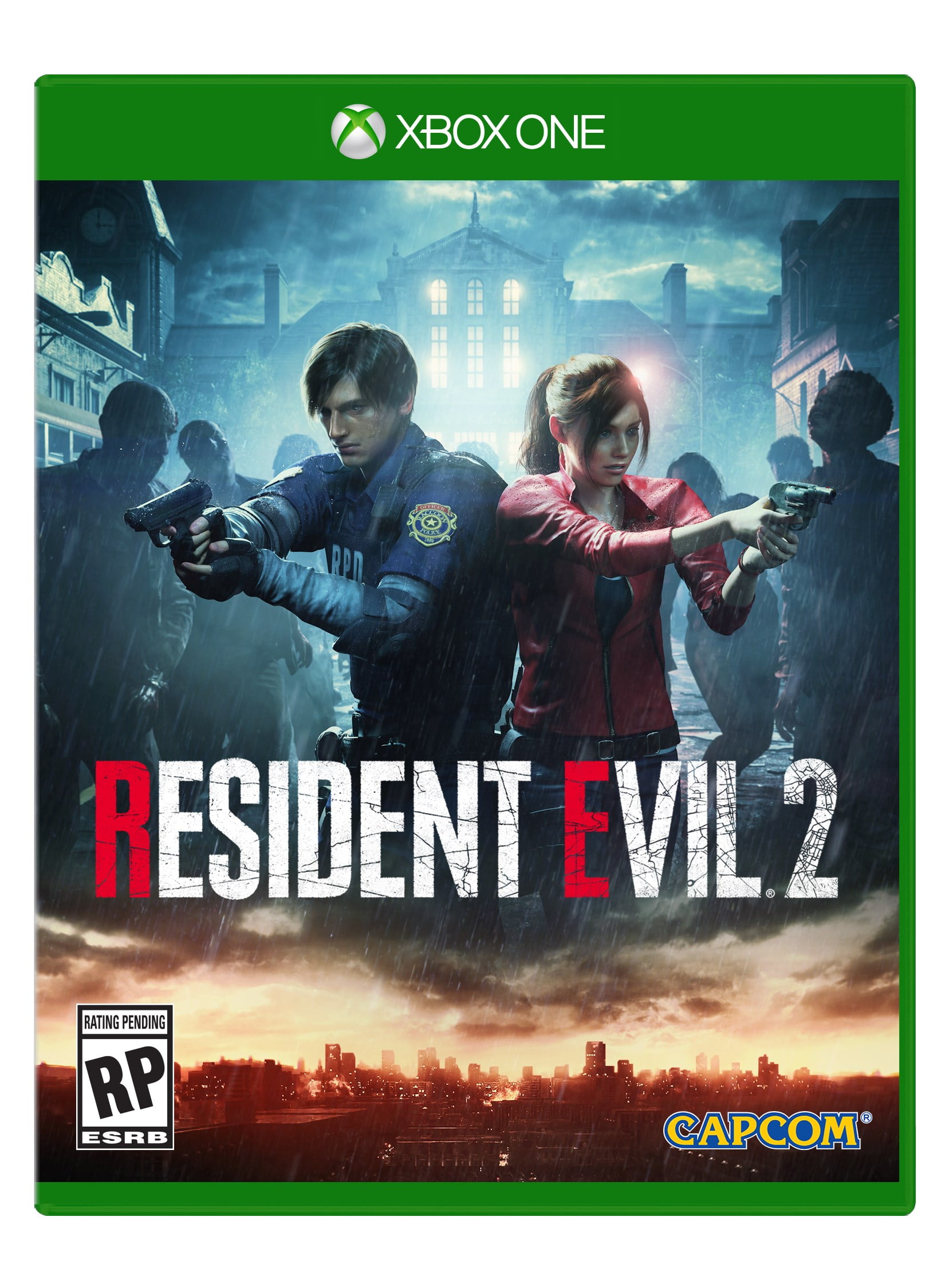 Resident Evil 2 Capcom Xbox One 013388550364 Walmart Com