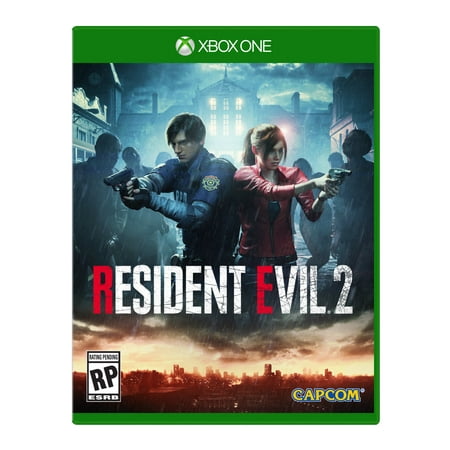 Resident Evil 2, Capcom, Xbox One, 013388550364 (Best Resident Evil For Xbox One)