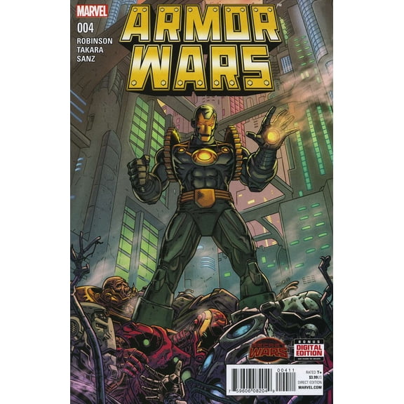 Armor Wars #4 VF ; Marvel Comic Book