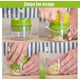thumbnail image 3 of Garlic Press Garlic Mill Garlic Cutter Garlic Press Mincer With Storage Gift, 3 of 5