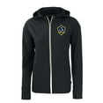thumbnail image 2 of Women's-Cutter & Buck  Black LA Galaxy Daybreak Eco Recycled Full-Zip Hoodie, 2 of 3