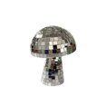 thumbnail image 2 of Toystoory de hongo con superficie de espejo Retro para oficina, bola de discoteca portátil para Club, decoración brillante para suelo y escritorio Decoración del hogar Plata XS, 2 of 6