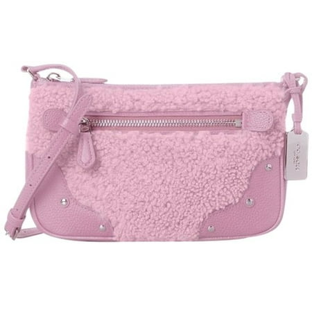 Small Pouchette - Coach Ryder Shearling Pouchette Small Cross Body Bag
