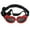 red, variant on Small cat and dog sunglasses Sunglasses comfortable pet glasses