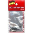 thumbnail image 2 of Arkie Chrome Jig Spinner, Nickle, Size 0, 2 Count, 2 of 4