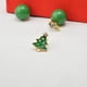 thumbnail image 5 of Moda De Cristal Vintage Lindo árbol De Navidad Stud Pendientes Para Las Mujeres Hugo Pendientes, 5 of 9