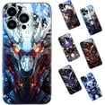 thumbnail image 1 of LAICAIW Flash Phonecase, Super Armor Flash Phonecase for iPhone, Colorful Nightlight Tempered Glass Phone Case, for iPhone 11 12 13 14 15 Pro Max (E,for iPhone 15Plus), 1 of 7