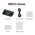 thumbnail image 2 of EchoBliss Hud Gps Head Up Display Velocímetro Odómetro Coche Velocidad Digital, 2 of 11