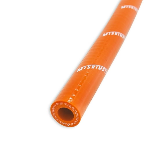 Silicone Vacuum Hose 10mm x 100cm Orange Mishimoto