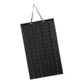 thumbnail image 4 of Organizador de Almacenamiento Colgante para Modelos Fundidos a Presión, Capacidad para 60 Coches de Juguete, Regalos para Adultos, Vitrina de Fieltro Negro, 4 of 8