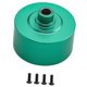 thumbnail image 5 of Carcasa del diferencial, accesorios para el soporte del diferencial para 1/7 6S Ara7615V2 Verde, 5 of 9