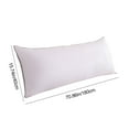 thumbnail image 3 of Tgbvmt Down Soft Sleeping Pillow, Large Long Pillow for Bedroom Comfort, Soft Cushion for Bed Sofa or Floor Use, Ideal for Relaxing or Watching TV, Provides Support and Softness for All Sleepers, 3 of 7