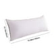 thumbnail image 3 of Almohada De Fibra De Poliéster Cojín suave de poliéster blanco de 40 x 90 cm para cama, sofá, alfombra, soporte de una sola pieza. Rkxzt, 3 of 7