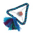 thumbnail image 3 of Pet Bird Hanging Swing Pendent Chew Toy Parrot Toy Hanging Cage for Pets, 3 of 7