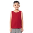 thumbnail image 2 of Athletic Works Boys Core Active Muscle Tank Top, 2-Pack, Sizes 4-18 & Husky, 2 of 17