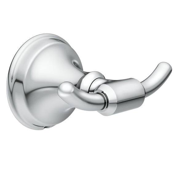 Moen BH0903CH Jansen Screw-in Robe Hook in Chrome