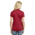 thumbnail image 2 of Port Authority Women's Diamond Jacquard Polo. L569, 2 of 2