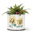 thumbnail image 1 of Set of 6 Large Sunflower Planter, 1 of 1