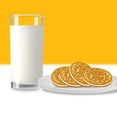 thumbnail image 5 of OREO Thins Golden Sandwich Cookies, Family Size, 11.78 Oz, 5 of 12