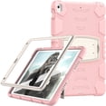 thumbnail image 2 of XYX Case for 10.5 inch iPad Air 3rd 2019/iPad Pro 10.5 inch 2017, Dual Layer Slim Heavy Shockproof Rugged Protective Cover Case with Kickstand (Cherry Pink), 2 of 7