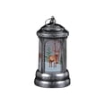 thumbnail image 3 of Christmas Tabletop Lantern Xmas LED Light Xmas Ornament 7x12.5cm Decorative Lamp Grey, 3 of 9