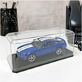 thumbnail image 3 of Pioneer Plastics Plastic Display Case with Base for 1:43 Scale Cars, 6.125" W x 2.625" D x 2.25" H, 3 of 3