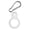 White, variant on Silicone Water Bottle Buckle with Carabiner Clip Portable Secure Bottle Holder Water Bottle Carrier Rings