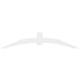 thumbnail image 2 of 96"W x 20"H x 4"D x 6"F, 5/12 Pitch, Archdale Architectural Grade PVC Gable Bracket, 2 of 8