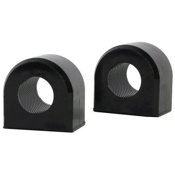 Nolathane REV0040030 Stabilizer Bar Mount Bushing 23.6 Millimeter Black Polyurethane Greaseable