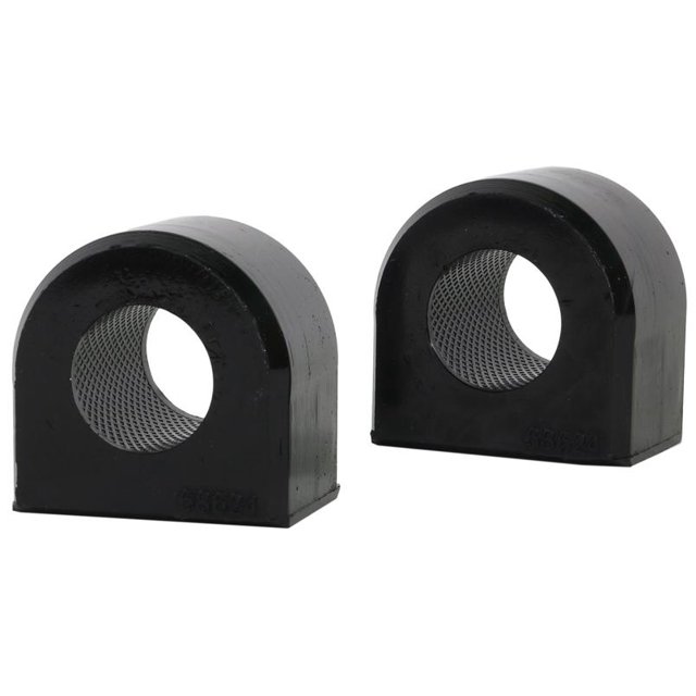 Nolathane REV0040030 Stabilizer Bar Mount Bushing 23.6 Millimeter Black Polyurethane Greaseable